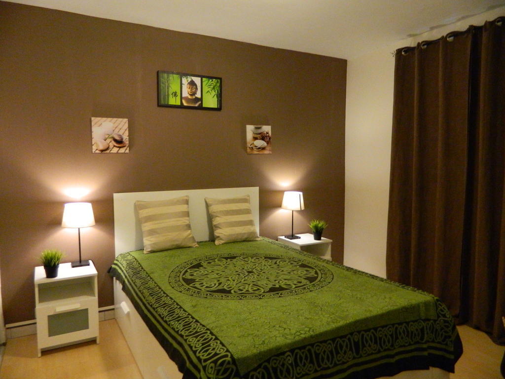 Chambre D'Hote Zen Chez Philippe 马赛 客房 照片